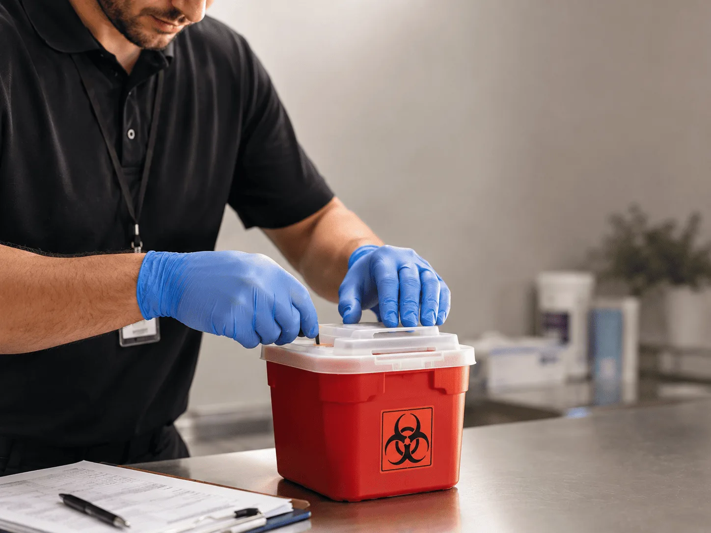 Why choose Sharps Waste Disposal in Goodell, IA